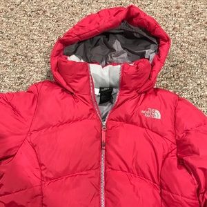 Long North Face coat -Girls XL